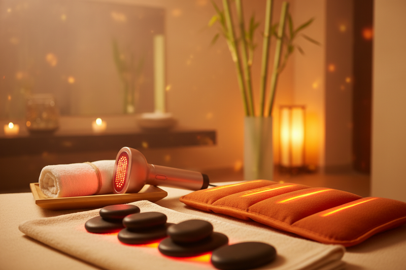 Premium heat therapy products for pain relief and relaxation